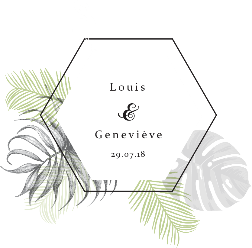 Louis & Geneviève - Mariage 2018